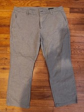 Bonobos Stretch Washed Chinos / Gray / Slim Fit / 36W x 27L