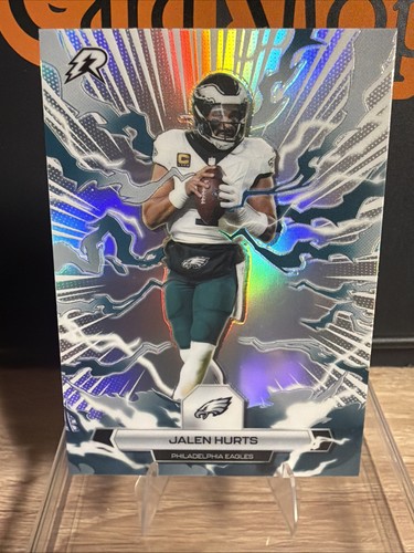 2025 Topps Resurgence Football Jalen Hurts Refractor Eagles