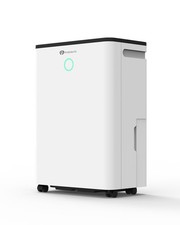 Image of Dehumidifier 12L for Home with Automatic Humidity Sensor & Continuous Drainage