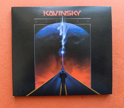 Kavinsky: Reborn, CD album, Synthwave/ Vaporwave/ Electro, 2022, Astralwerks