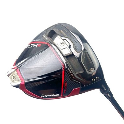 Taylormade Stealth 2 Plus Driver / 9 Grad / Mitsubishi Kaili 60 Stiff Flex