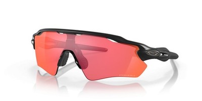 Oakley Men's Radar EV Path Sunglasses Matte Black/Prizm Trail Torch (38 mm) - 0O