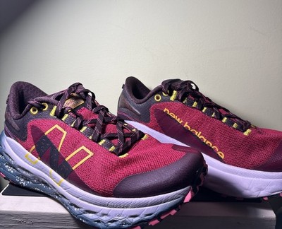 New Balance / Fresh Foam X More Trail v2 Garnet Pink  Multi Sz 9.5