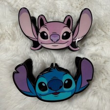 Disney Lilo Stitch Angel Claw Hair Clip Set