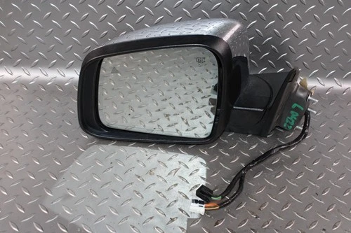 15-22 Grand Cherokee Chrome Cap Driver Side Left LH Power Door Mirror Blind Spot