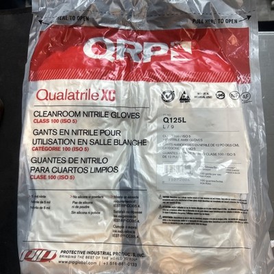 Nitrile Gloves Size Large
