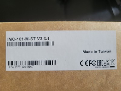 Brand New MOXA IMC-101-M-ST V2.3.1 Fast FREE Shipping