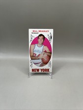 1969-70 Topps #43 Bill Bradley Rookie HOF New York Knicks VTG Basketball Card #3. rookie card picture