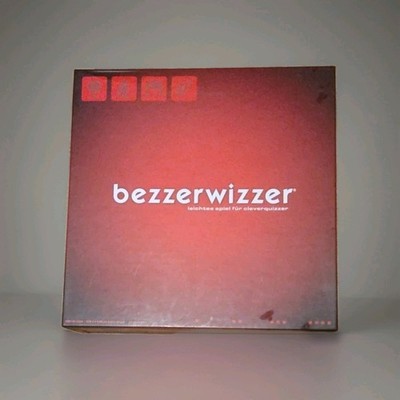 Bezzerwizzer Quizspiel Familienspiel Mattel 2010 vollständig Wie Neu