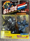 GI Joe vs. Cobra Snake Eyes vs Cobra Commander Figure Set (2002)