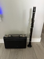 Vintage C.G. Conn Clarinet with Original Case
