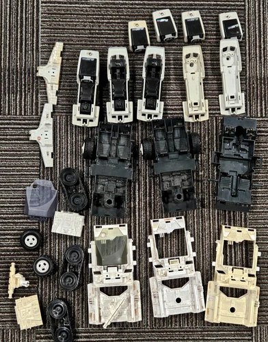 Vintage GI Joe Vehicles Parts Lot  From the 80’s.