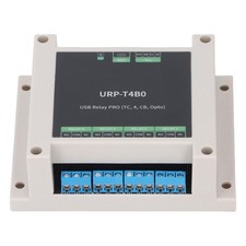 4-Kanal-Relaismodul USB-Schnittstelle Relais-Optokoppler-Isolierung Für Die