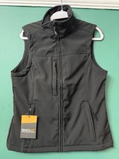 Womens Regatta Softshell Gilet Bodywarmer. UK12. Black. TRA790