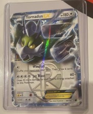 Pokémon Tornadus EX Ultra Rare Holo Plasma Freeze Team Plasma 98/116 180 HP Card on eBay