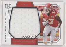 2019 Panini National Treasures Tremendous Rookies 86/99 Mecole Hardman Jr ib6