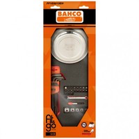 Bahco Fit&Go 1/3 Schaumstoffeinlage, 36-Tlg. StiftschlüSsel Und Bit-Satz