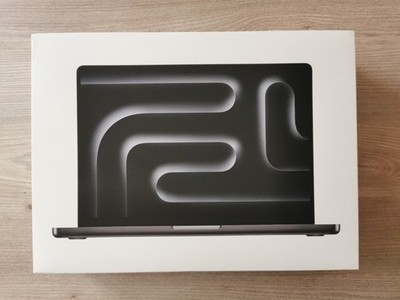 Apple MacBook Pro 14'' M4 / 512GB SSD / 24GB RAM / 12C CPU / 16C GPU / NEU&OVP 