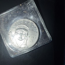 2020 Platinum 1 Oz ($100 Coin) (RARE) 3500.00 per troy oz