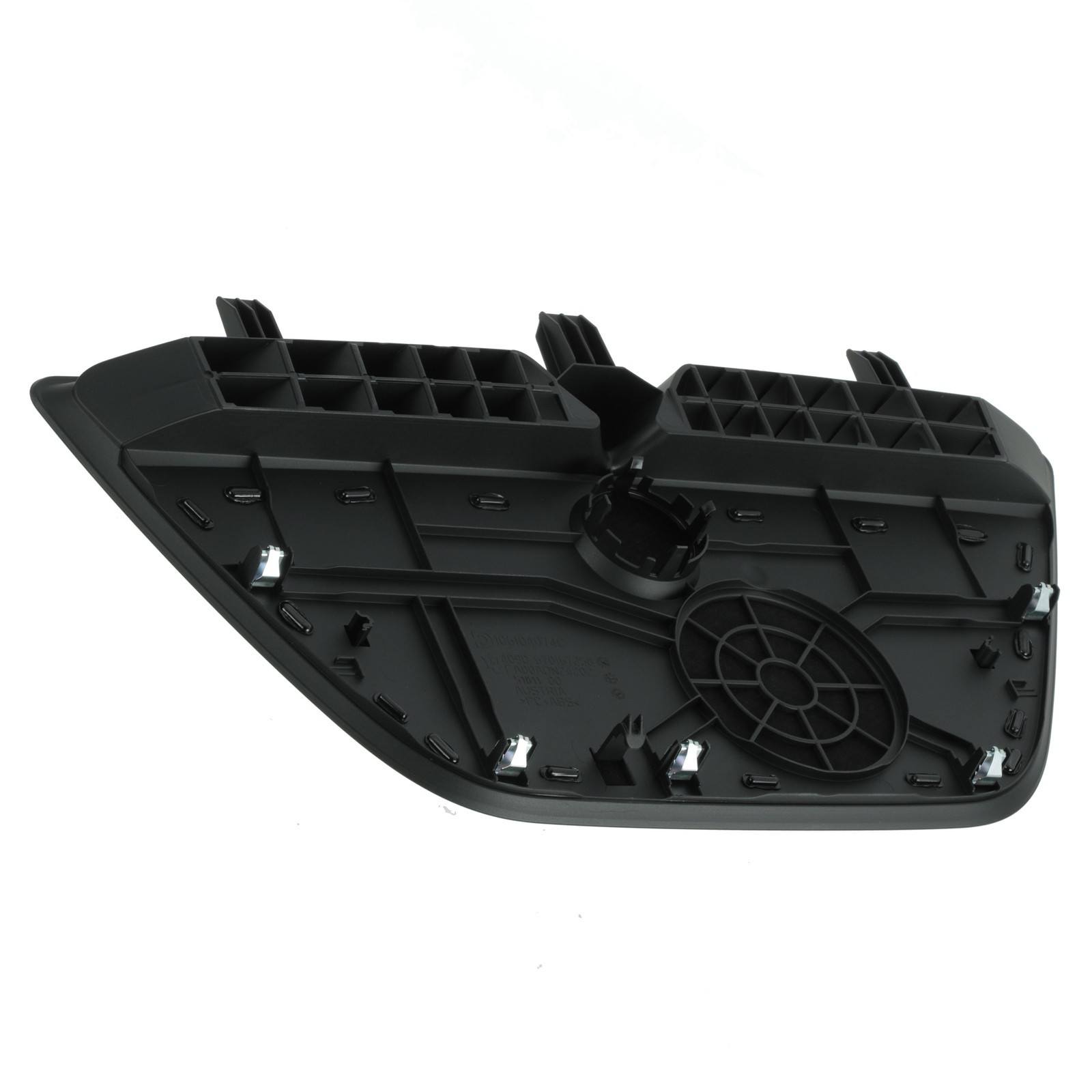 Maserati Grecale 2023 Plate Black P/N 670198311
