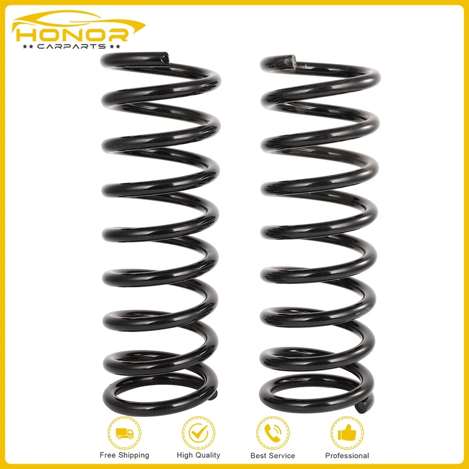 2x Front Coil Springs for Ford Mustang Falcon Ranchero Mercury Comet Villager - Изображение 2 из 4