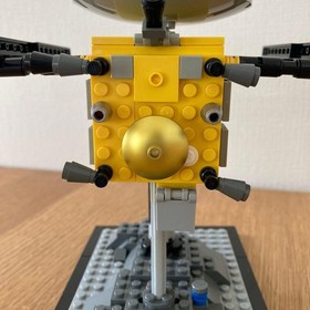 Used LEGO 21101 CUUSOO Hayabusa Japan