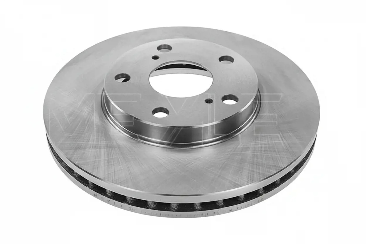 2x Disco freno Assale anteriore ventilato 30-15 521 0031 MEYLE per TOYOTA LEXUS - Immagine 2