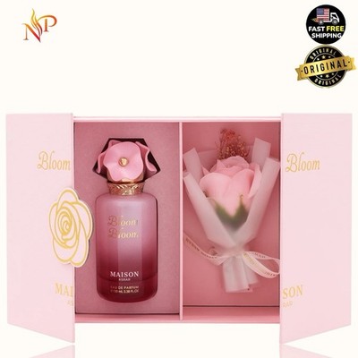 Bloom Bloom Perfume By Maison Asrar Eau De Parfum 100 ML | Made In U.A.E