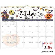 Calendar 2026-2027 - Wall Calendar 2026-2027, July 2026 - December 2027 Wall
