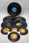 9pc Beatles 12in & 7in Vinyl Records Bundle Lot incl Yesterday (G)