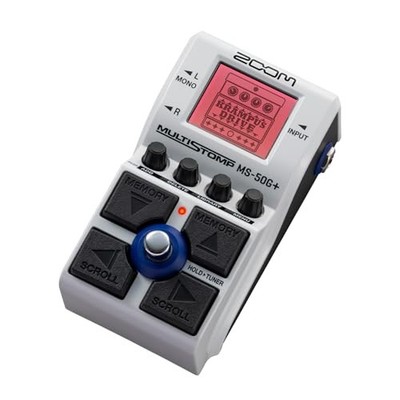 ZOOM MS-50G Plus Guitar Effects Pedal NEW