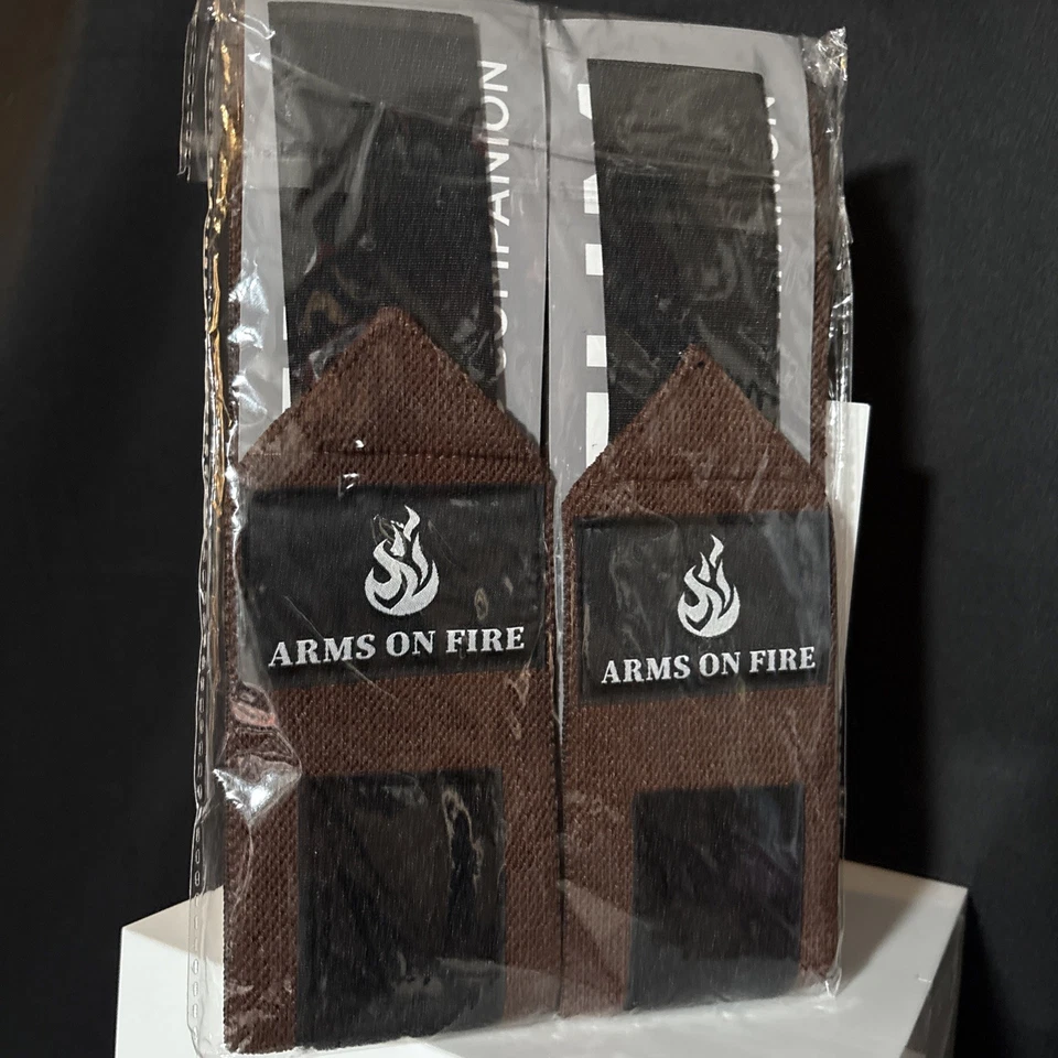 TECEUM Weightlifting Straps - Image 2 of 2