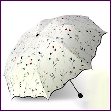 Umbrella UV Protection Women's Sun Umbrella Folding Umbrella Windproof Travel