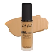 L.A. Girl PRO.Matte Foundation, Sand
