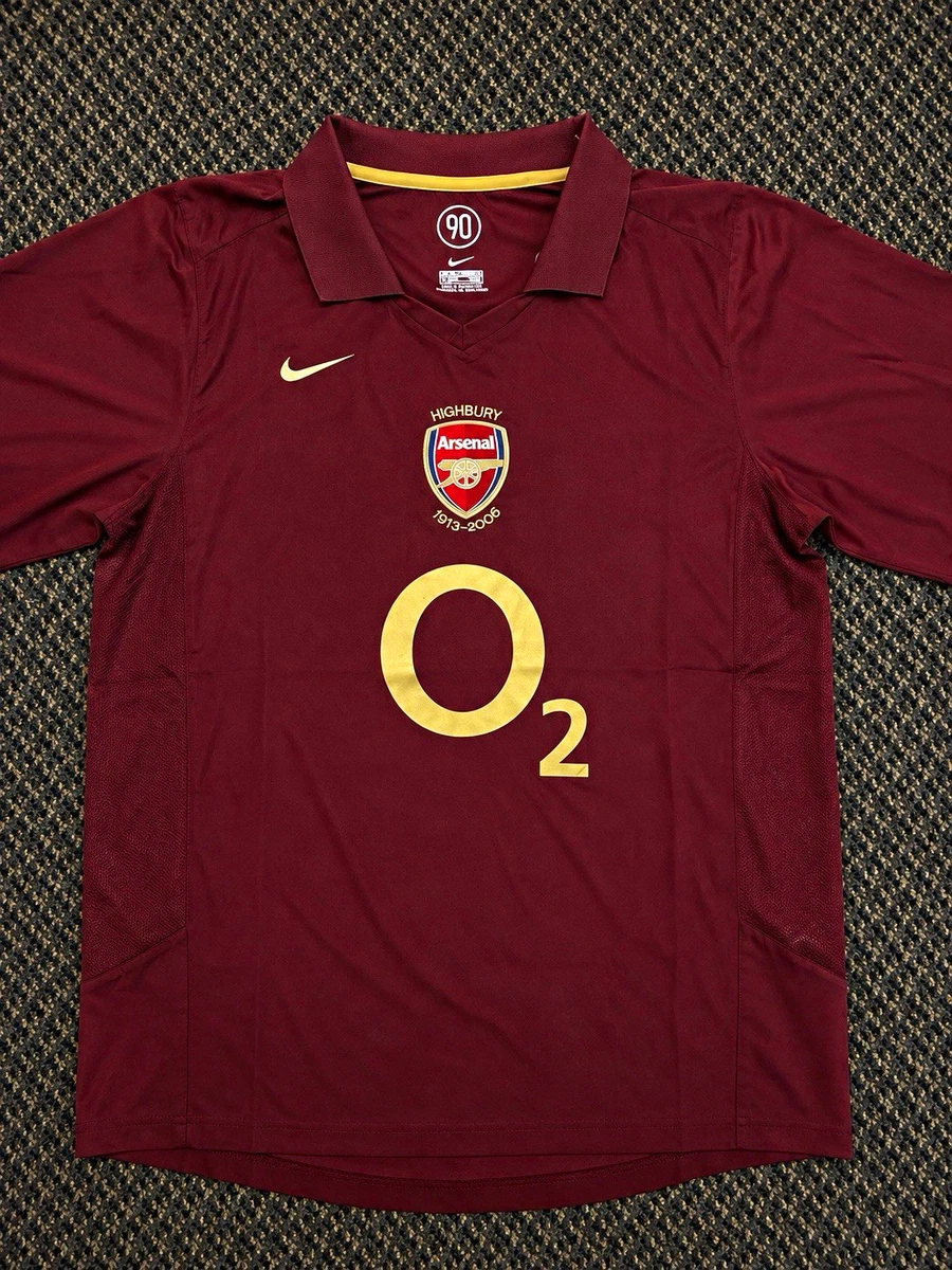 Arsenal Jersey 2006 for sale | eBay