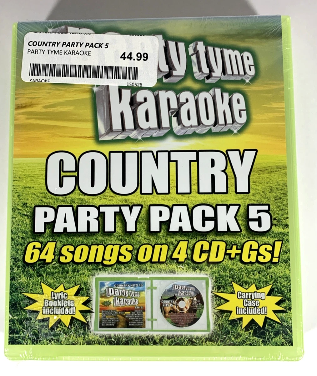 Party Tyme Karaoke CDGs, DVDs and Media for sale - eBay