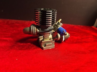 OS Max 21 RG Nitro R/C Car Engine