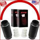 KYB SB102 SUSPENSION SHOCKS STRUTS BELLOW DUST BOOT and BUMPER BUMP STOP PAIR