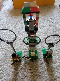 LEGO 4726 Harry Potter Quidditch Practice + 4727 Aragog in the Dark Forest