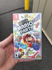 NINTENDO SUPER MARIO PARTY - SWITCH GAME TESTED AND WORKS With Case