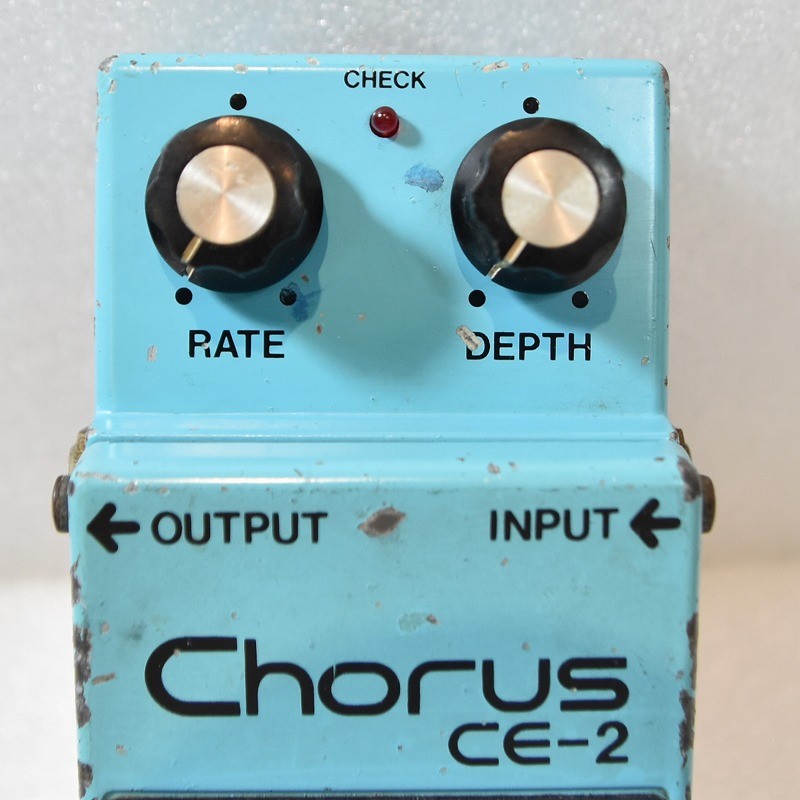 BOSS CE-2 Chorus Silver Screw [SN 136200] | eBay