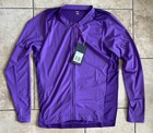 Rapha Men’s Pro Team Long Sleeve Lightweight Jersey - Large - Purple - BNWT