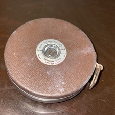 Vintage Lufkin Hi-Line 50ft Non-Metallic Woven Tape Measure Made in the USA