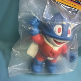 Tecmo Famicom Mighty Bomb Jack Soft Vinyl Art Toy Sofubi Figure