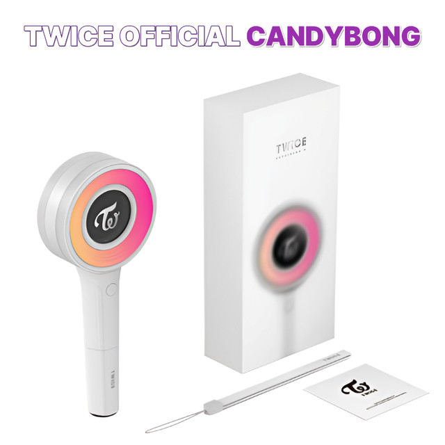 TWICE Official CANDYBONG Light Stick KPOP Concert MD