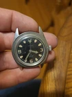 Vintage TIMEX 600 Feet Profesional Diver Luminous Watch AS IS REPAIR Parts