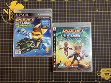 Lot 2 Ratchet & Clank: QForce & A Crack In Time PS3 Asia English Brand New