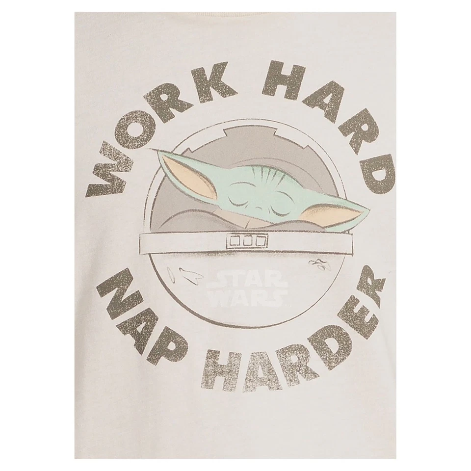 Juego de dormir Star Wars Mandalorian Grogu para hombre, 2 piezas - 2X (44-46") - NUEVO Foto 3 de 4