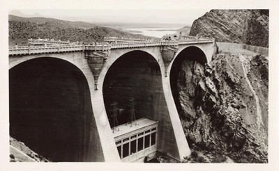 VTG Photo Gila River Arizona Coolidge Dam