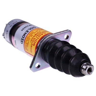 12V Shutdown Solenoid Valve 1502-12D6U2B2S2A 307-2546 for Woodward 1502 Series